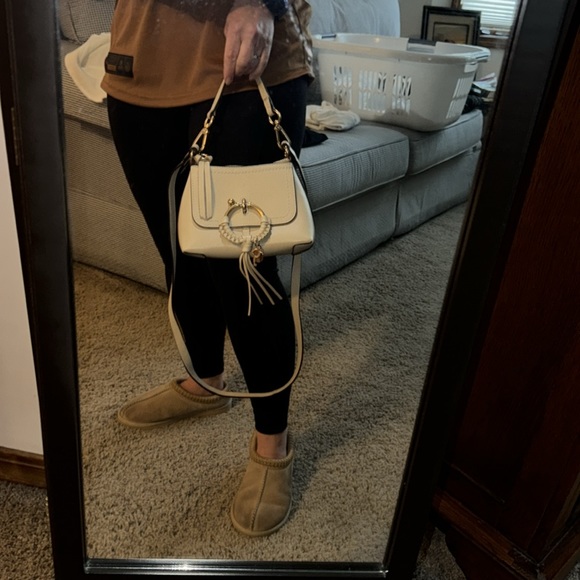 See By Chloe Cream Crossbody Bag - Picture 7 of 7